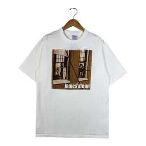 Vintage James Dean Graphic T-Shirt Large